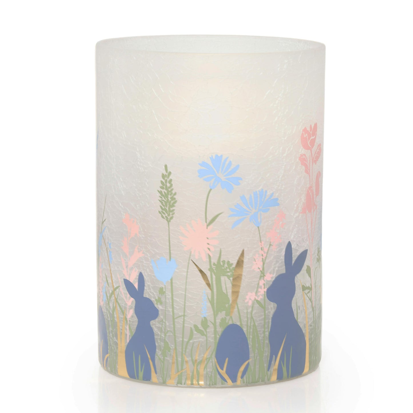 Easter Bunny Jar Candle Holder (S3URV)