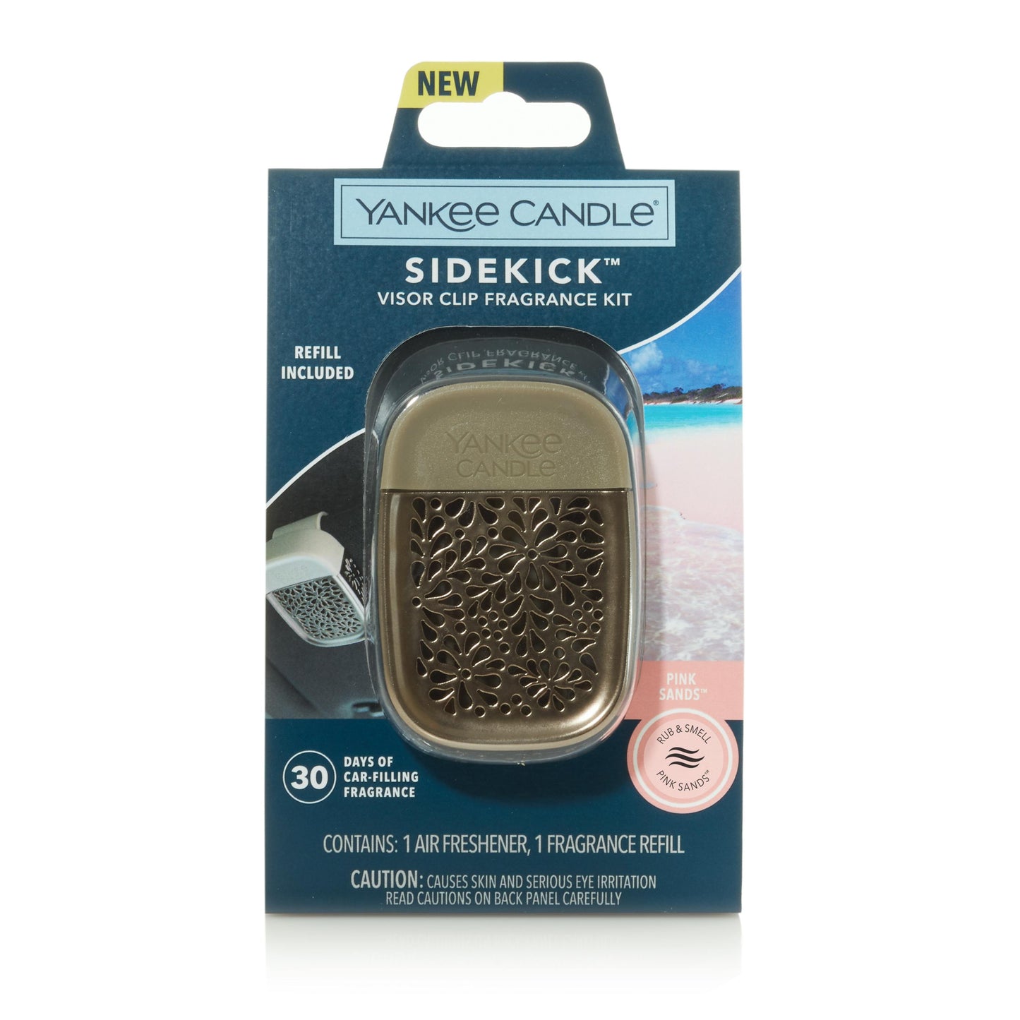 Pink Sands™ SideKick® Leaf Visor Clip Fragrance Kit (S3TYD)