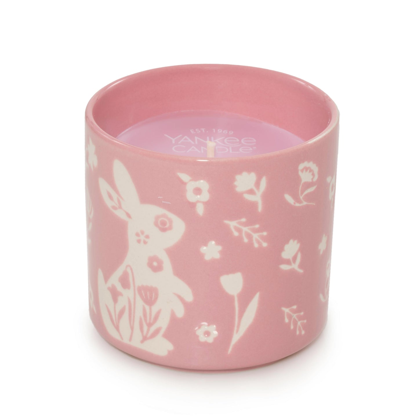Strawberry Bunny Shortcake Decorative Tumbler Candle (S38ZA)