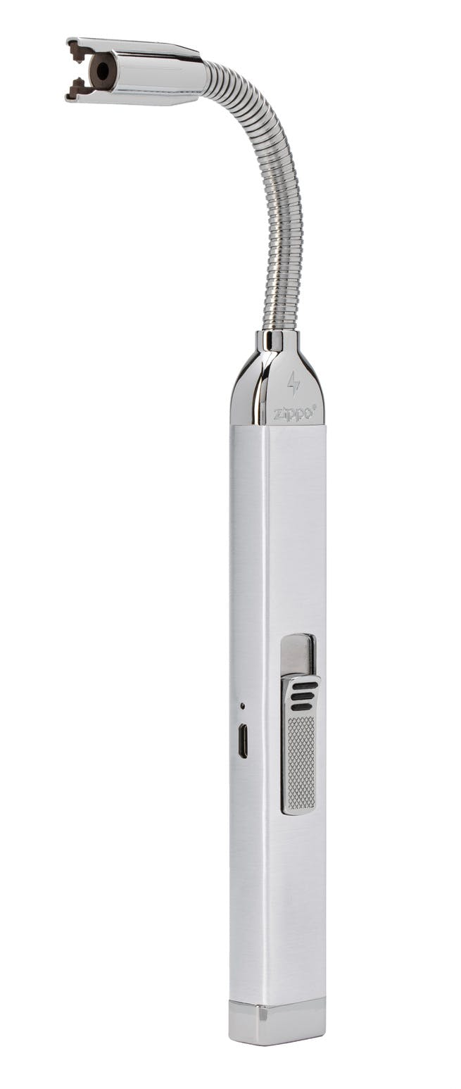 Zippo Rechargeable Silver Candle Lighter (S3WXD)