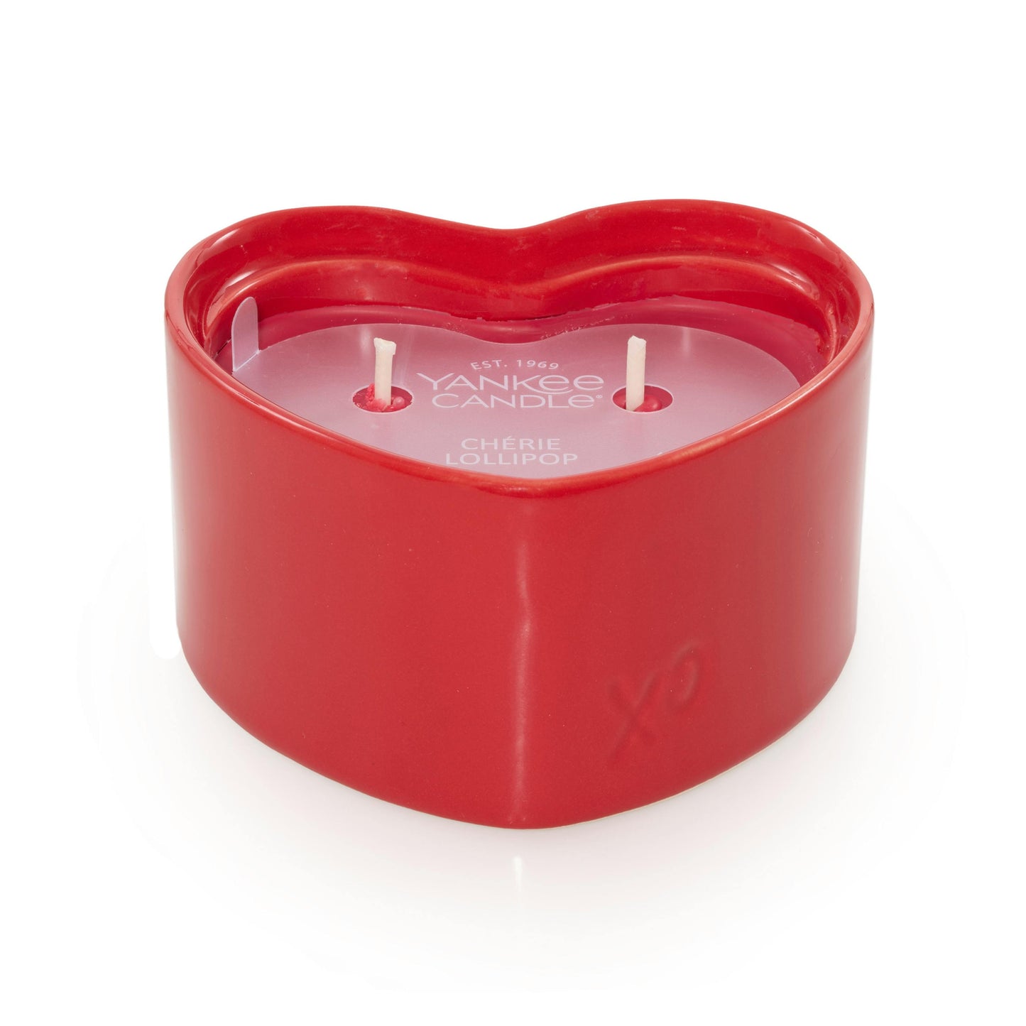 Chérie Lollipop Heart Candle (S3JWZ)