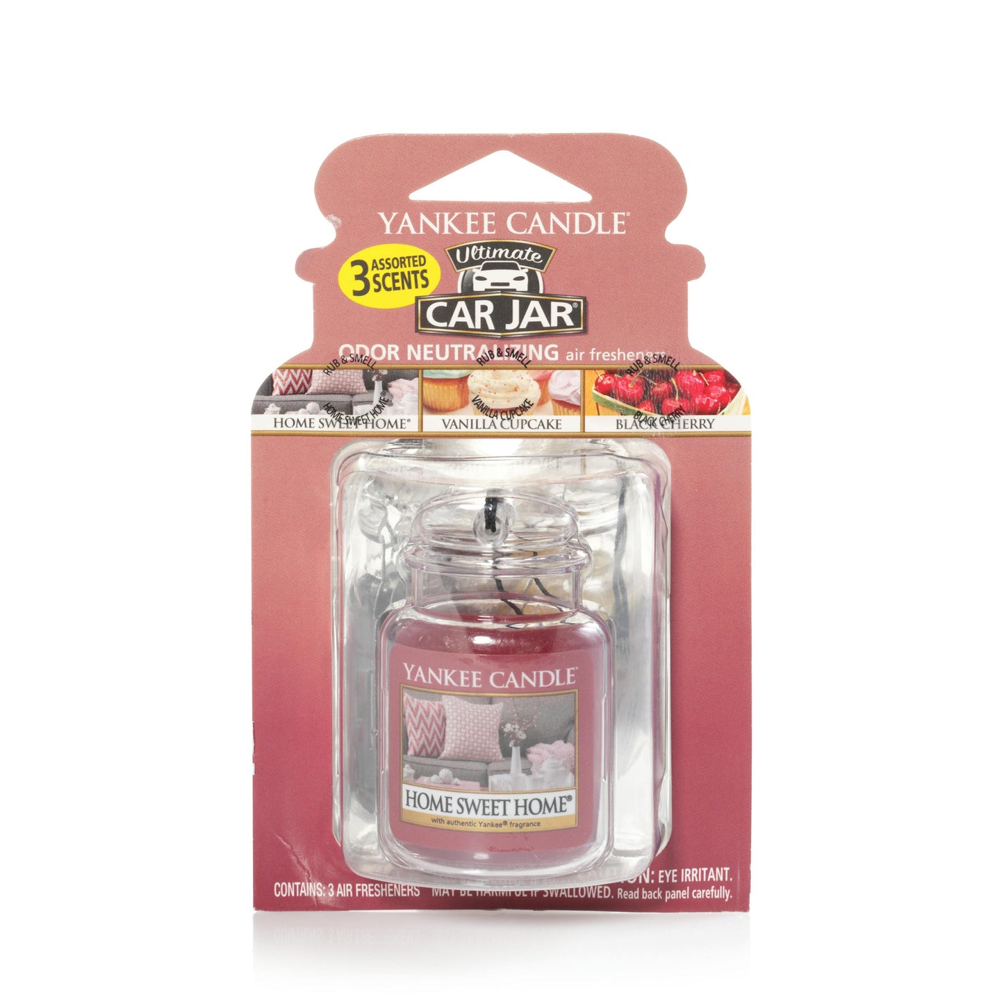 Black Cherry / Home Sweet Home® / Vanilla Cupcake (S38RK)