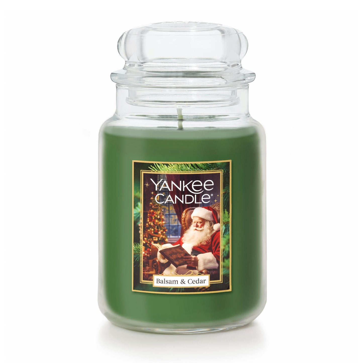 Balsam & Cedar Santa (S3QG4)