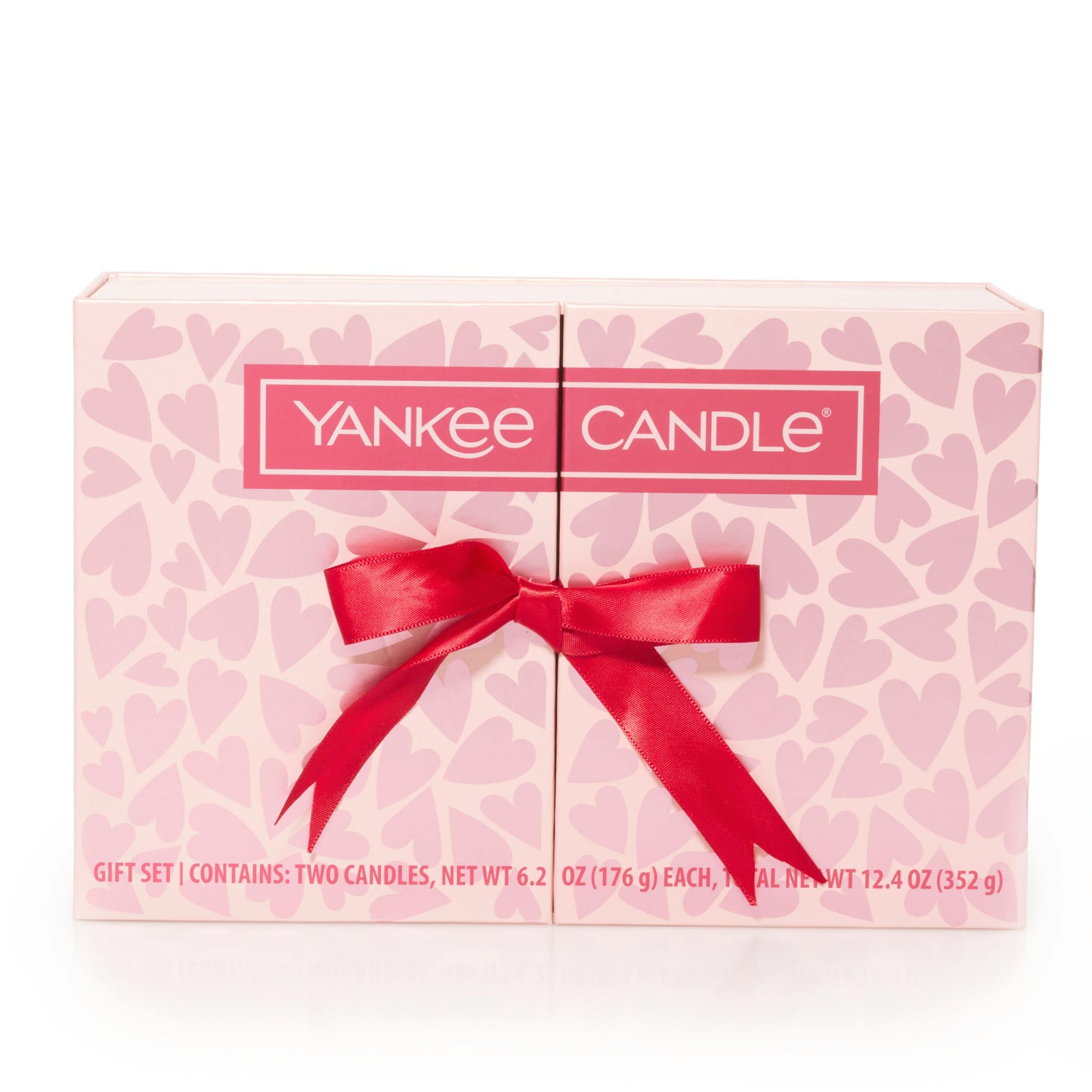 Love Is in the Air Fluted Candles Gift Set (S35AV)
