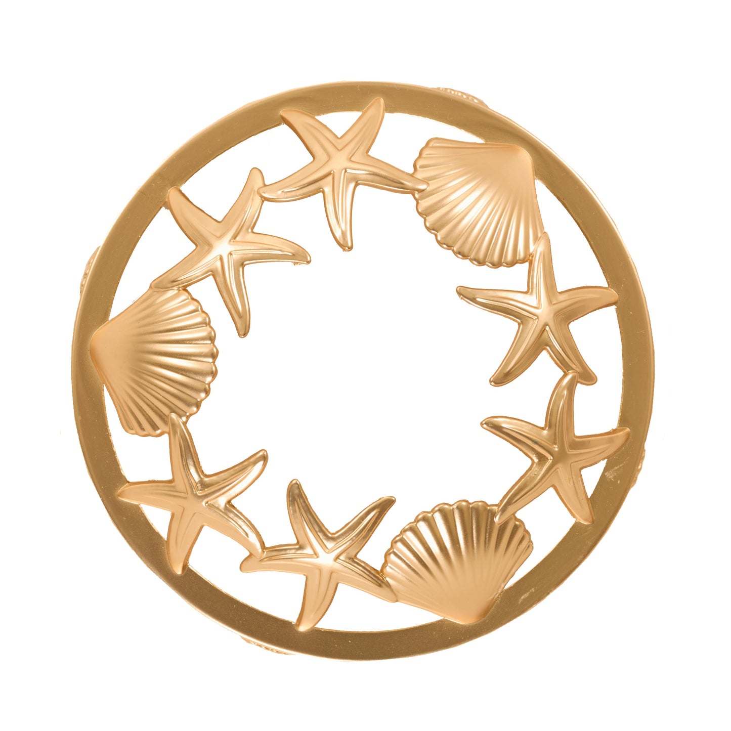 Seashell Illuma-Lid® Jar Candle Topper (S3WA7)