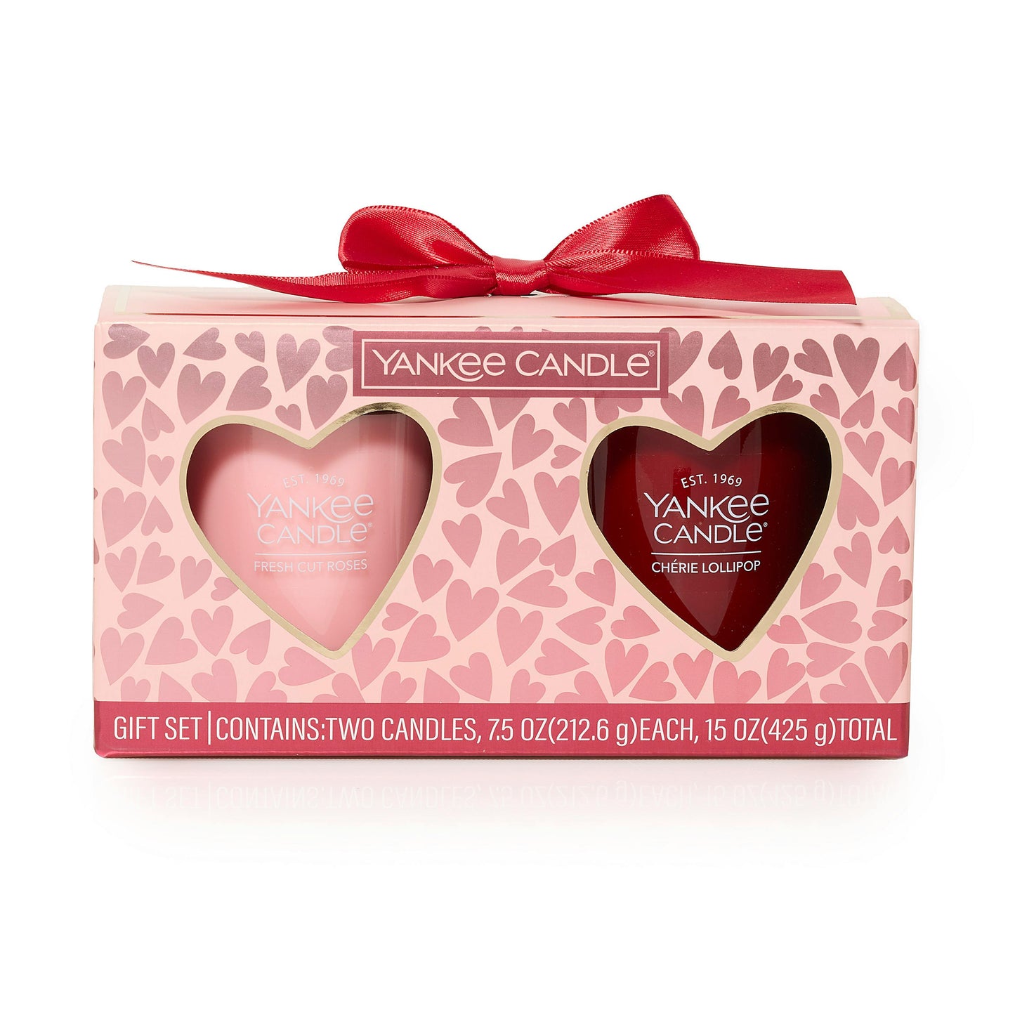 Love Is in the Air Tumbler Candles Gift Set (S3QWE)