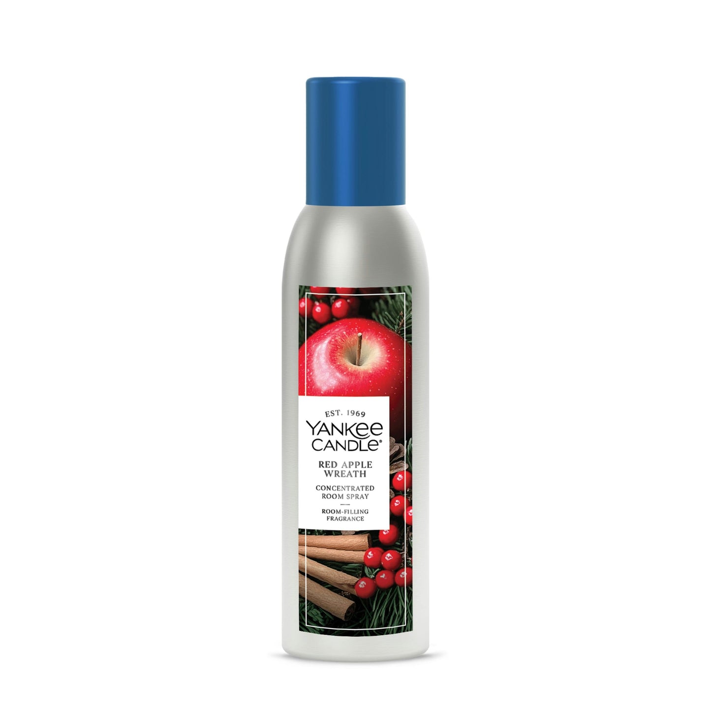 Red Apple Wreath (S3ZMB)