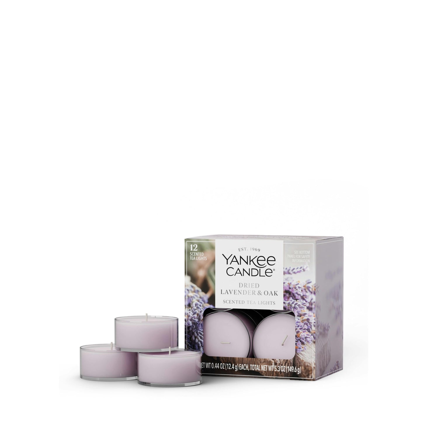 Dried Lavender & Oak (S3YZ3)