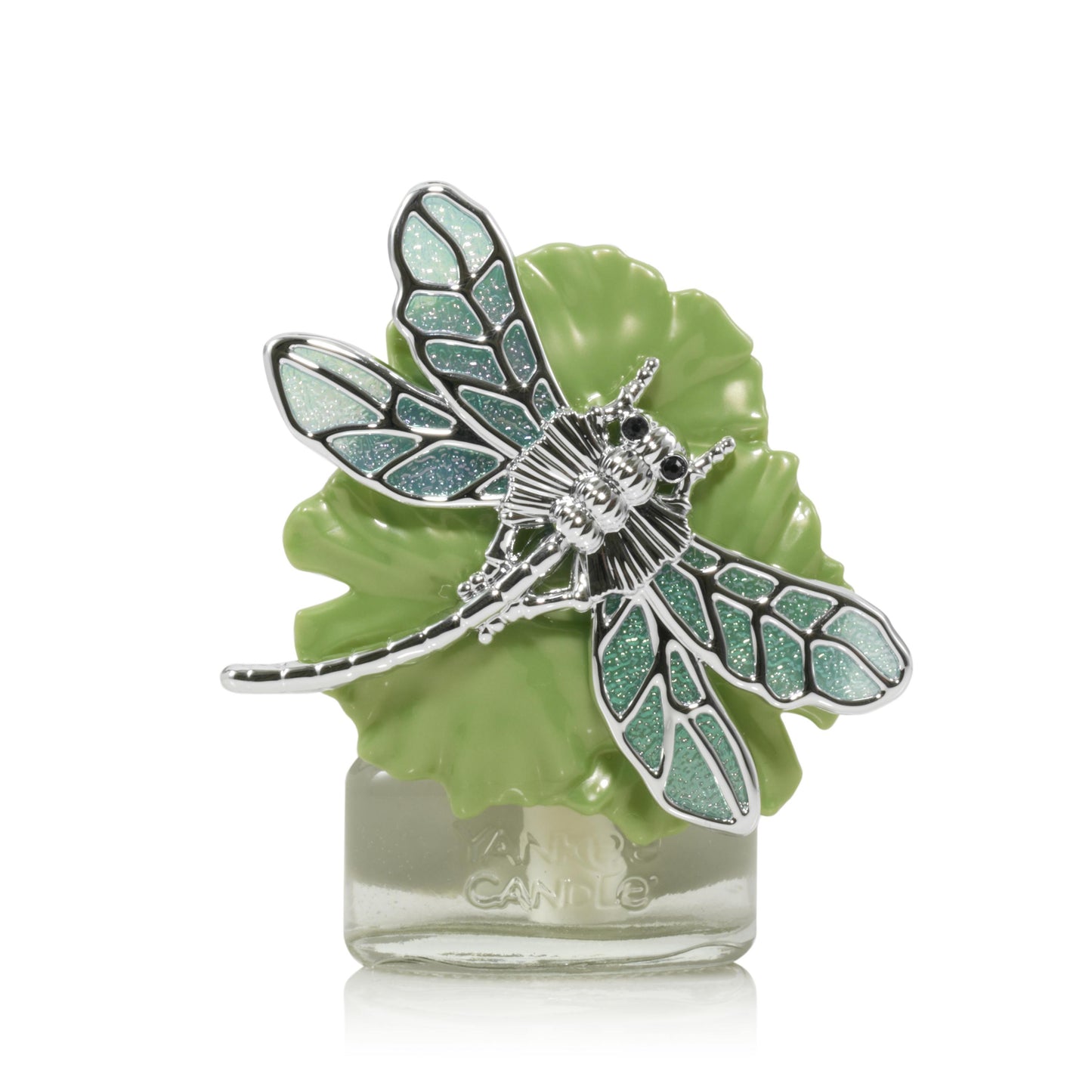Dragonfly on Lilypad ScentPlug® Diffuser with Light (S3YAX)