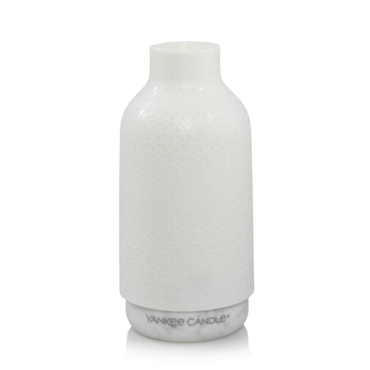 White Belmont Fragrance Dispenser (S3QC3)