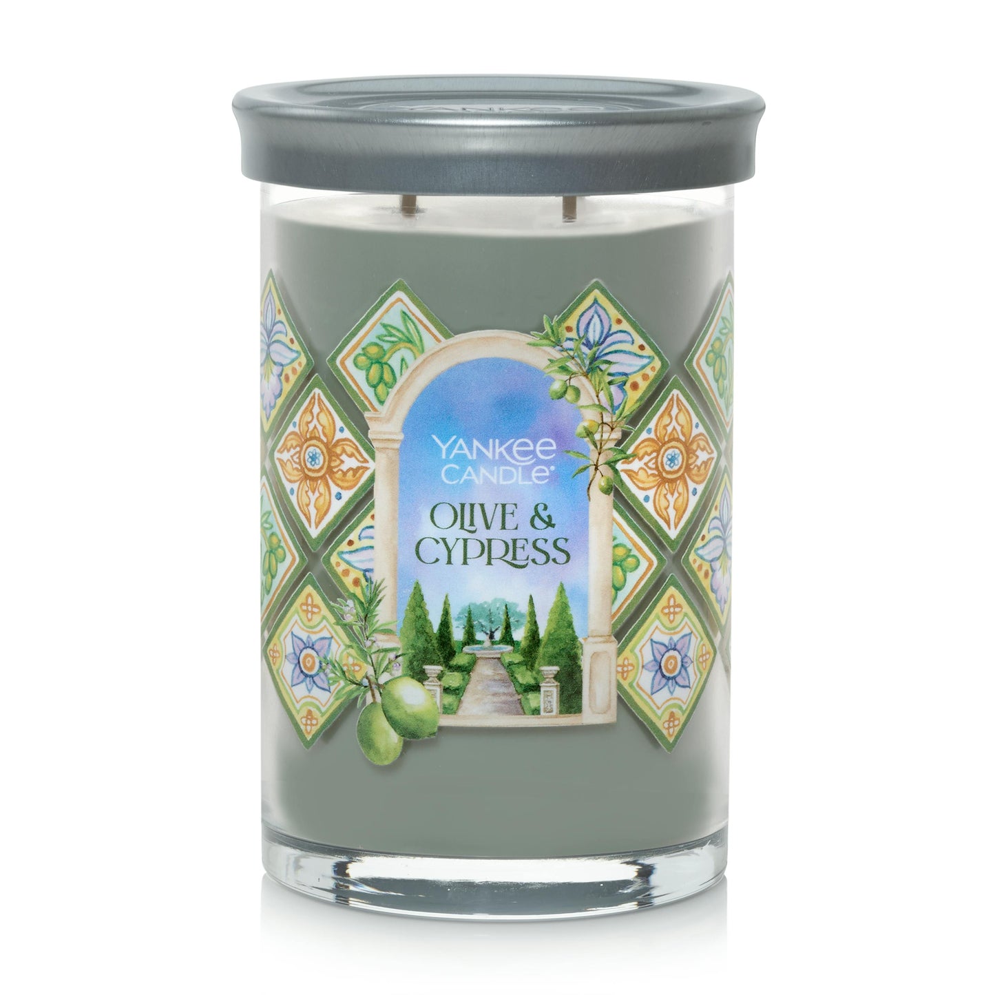 Olive & Cypress (S393V)