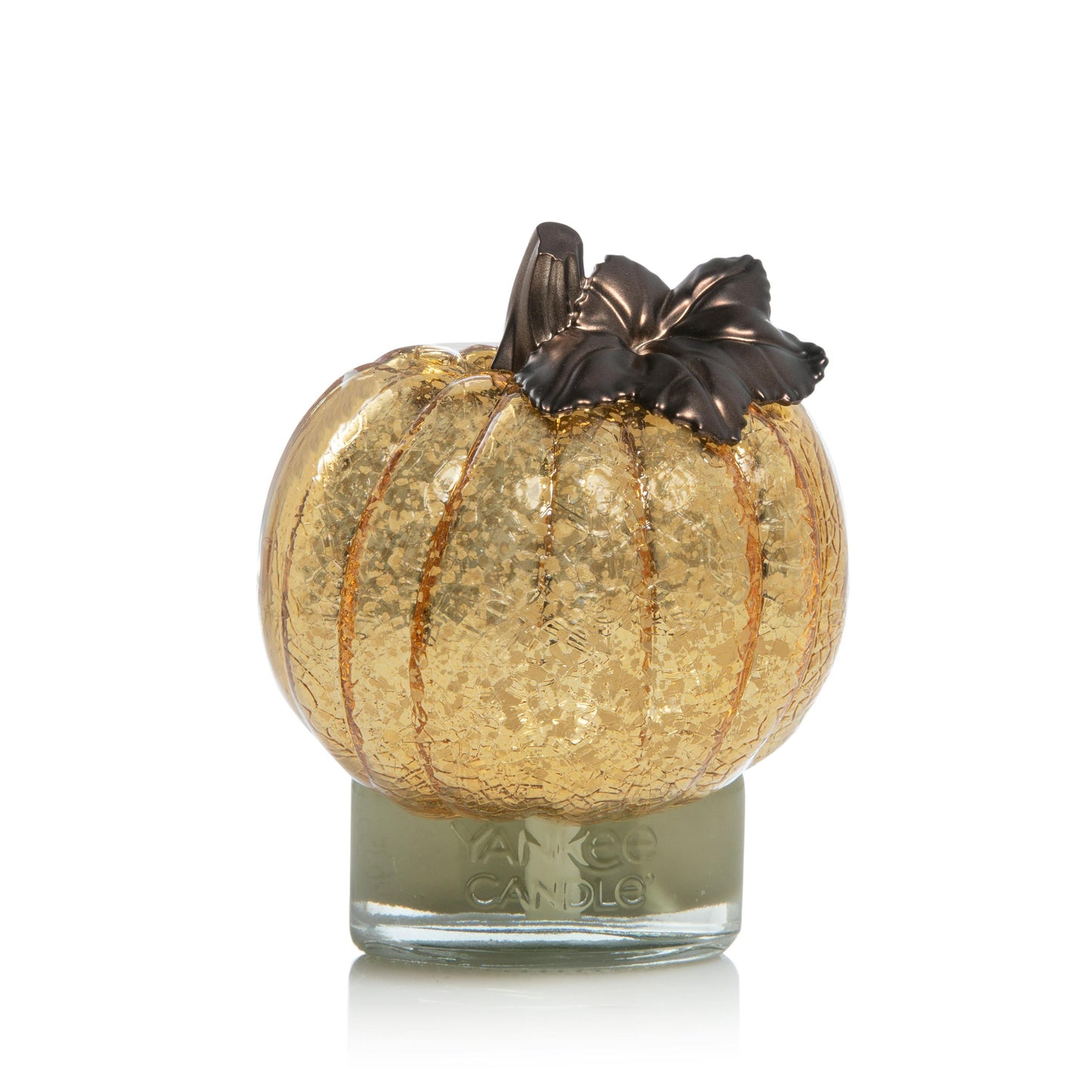 Crackle Pumpkin ScentPlug® Diffuser w/ Light (S3KAT)