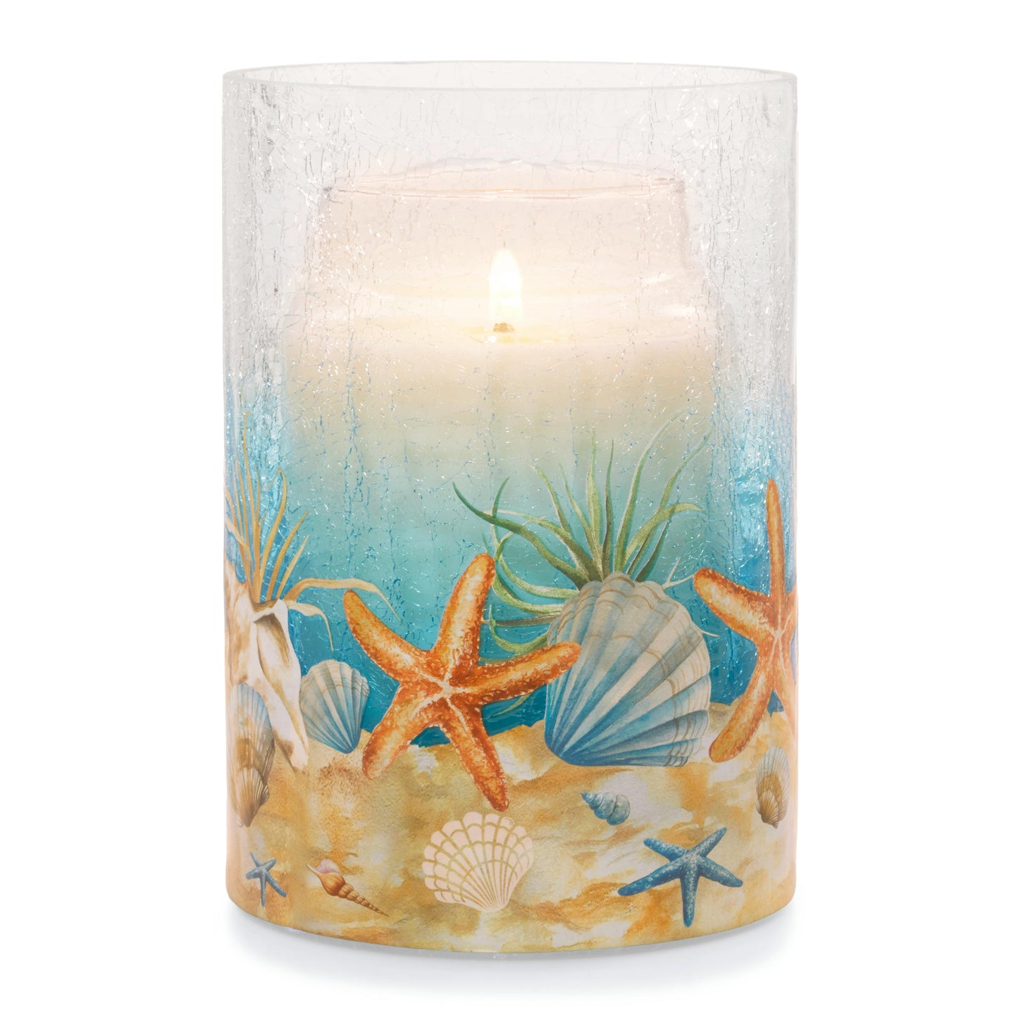 Coastal Jar Candle Holder (S3CGG)