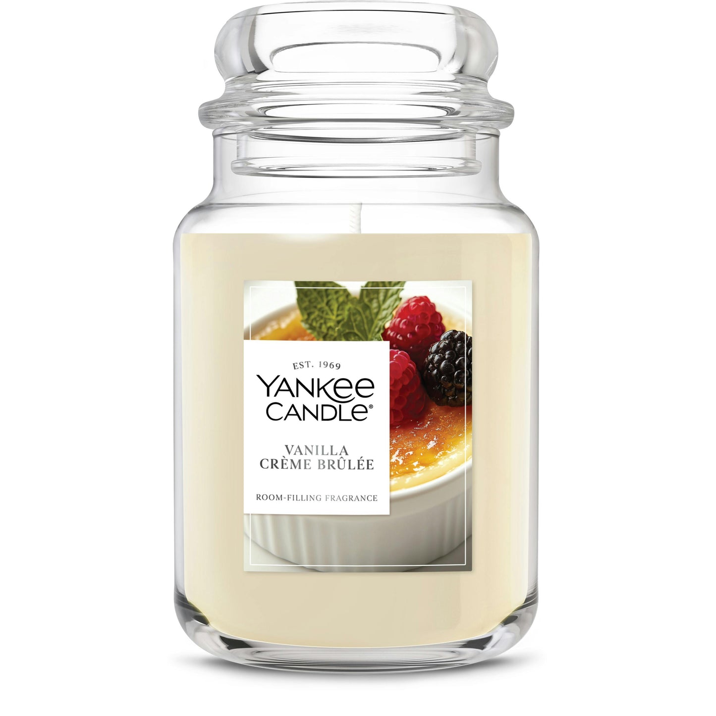 Vanilla Crème Brûlée (S3VZP)