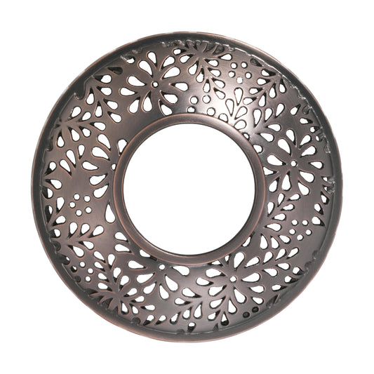 Bronze Floral Illuma-Lid® (S3JJT)